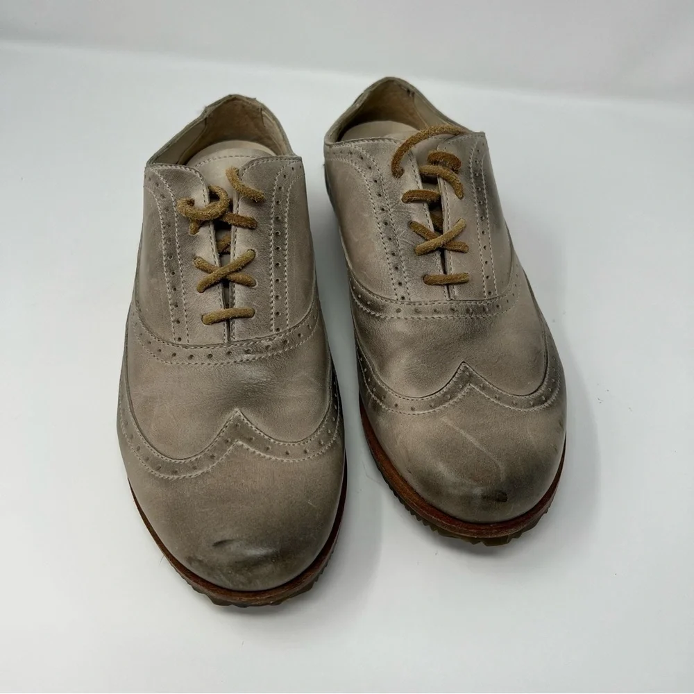 Sorel Brogue Lace Up‎ Leather Wing Top Oxford 8